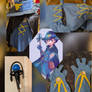 Cosplay. Aura Guardian Ash Wip