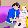 Amourshipping family moments.