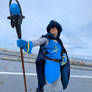 Sir Arron aka Aura Guardian Ash cosplay
