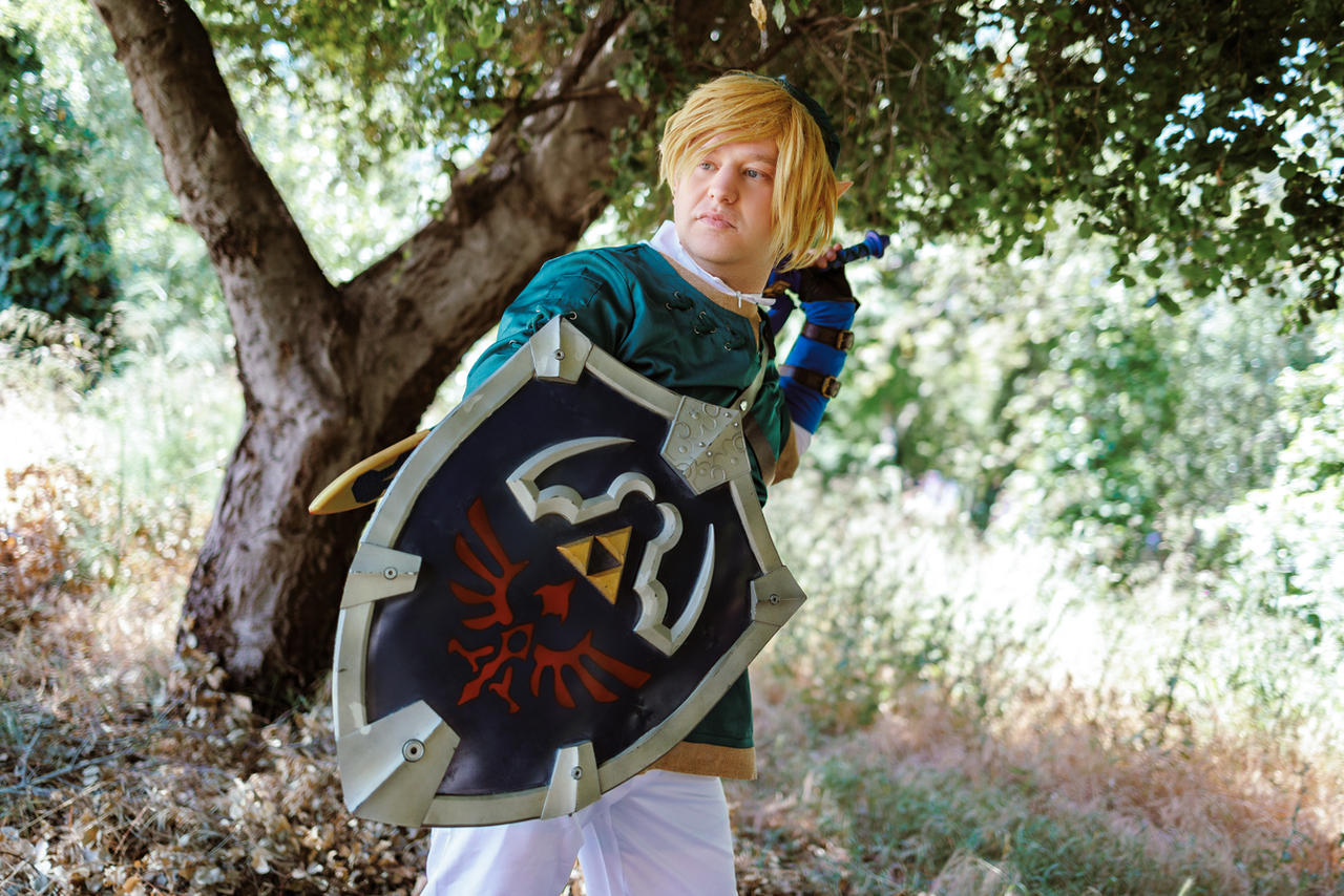 Twilight Princess Link Cosplay