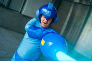 Megaman Shining Laser