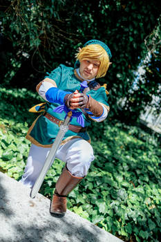 Twilight Princess Link Cosplay