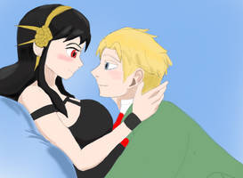 Loid and Yor. The assassin and her spy