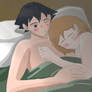 Serena sleeping with Ash