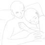 In bed together base