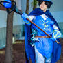 Aura Guardian Ash/ Sir Aaron cosplay