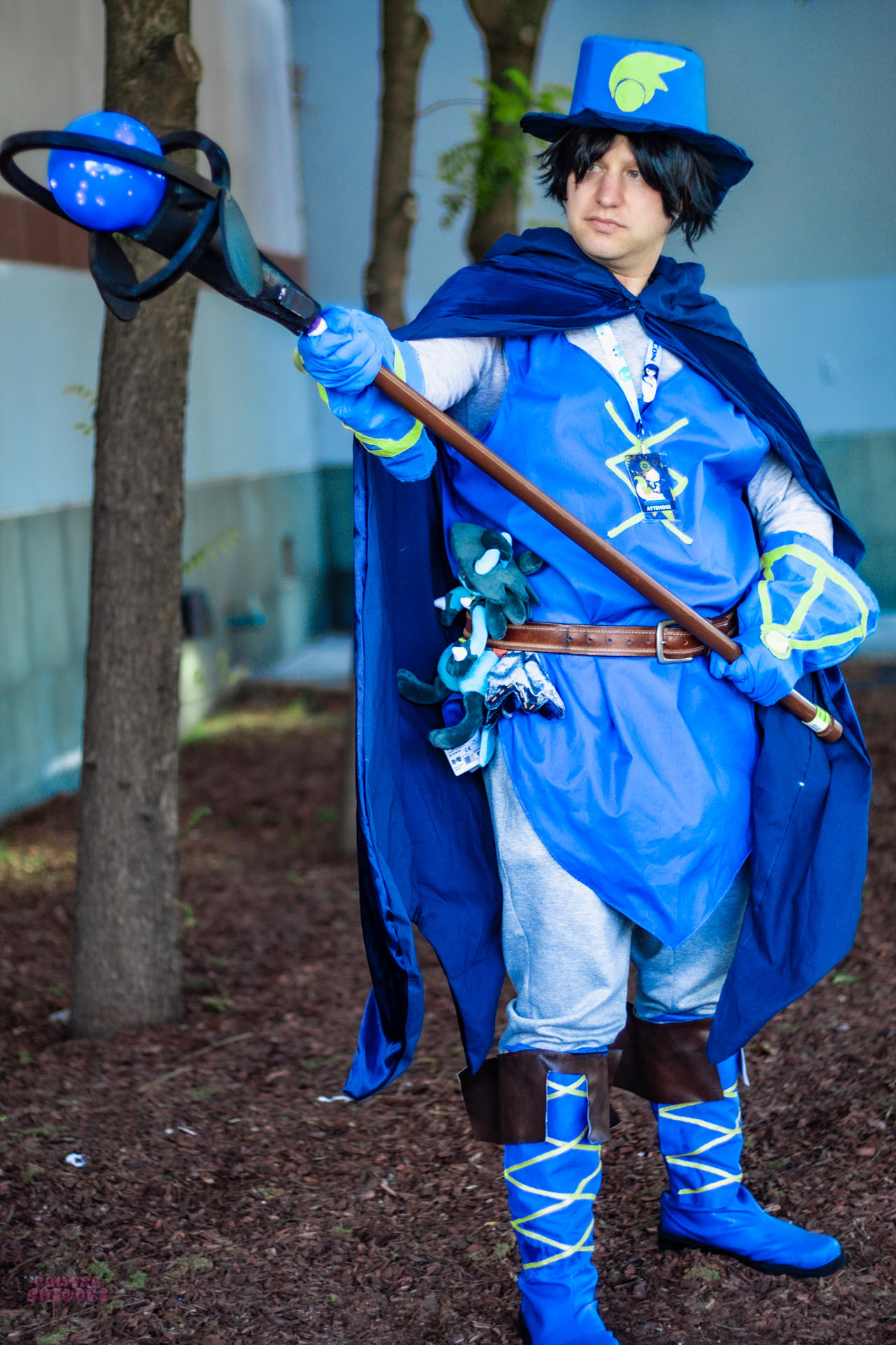Aura Guardian Ash/ Sir Aaron cosplay