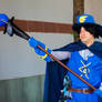Aura Guardian Ash/ Sir Aaron cosplay