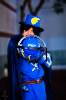 Aura Guardian Ash/ Sir Aaron cosplay