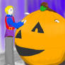 Charlie and Violets Halloween