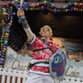 Hero of the holidays. Christmas tunic Link cosplay
