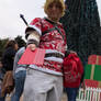 Christmas tunic Link gives you a Christmas card