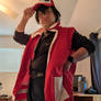 Synga Suit Red Cosplay