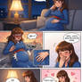 Violet s pregnancy comic 5