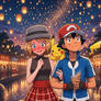 Amourshipping Lantern date