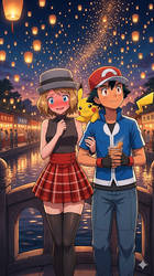 Amourshipping Lantern date