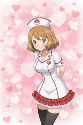 Hot nurse Serena