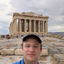 Visiting the acropolis