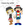 Amourshipping I love my wife
