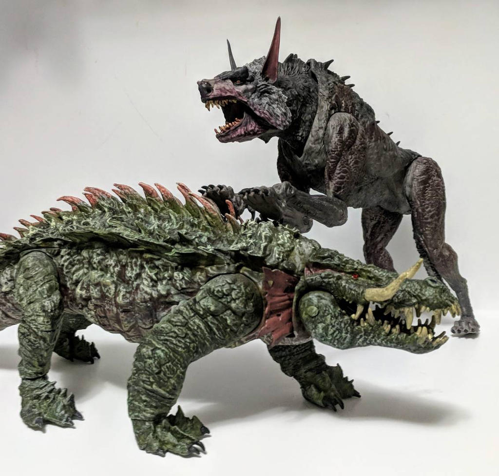 Custom Rampage Movie Ralph and Lizzie by LearningCustoms on DeviantArt