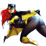 Rob's Batgirl colors