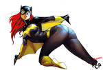 Rob's Batgirl colors by Kandoken