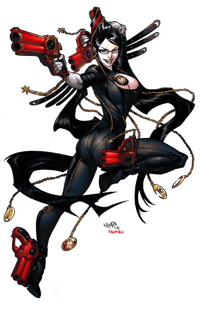 Nema's Bayonetta colors