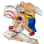 RYU X SAGAT FINAL