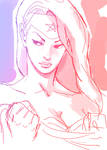 Woman of Wonder sketch by Kandoken