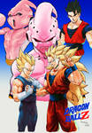 DRAGON BALL Z KID BUU SAGA by Kandoken