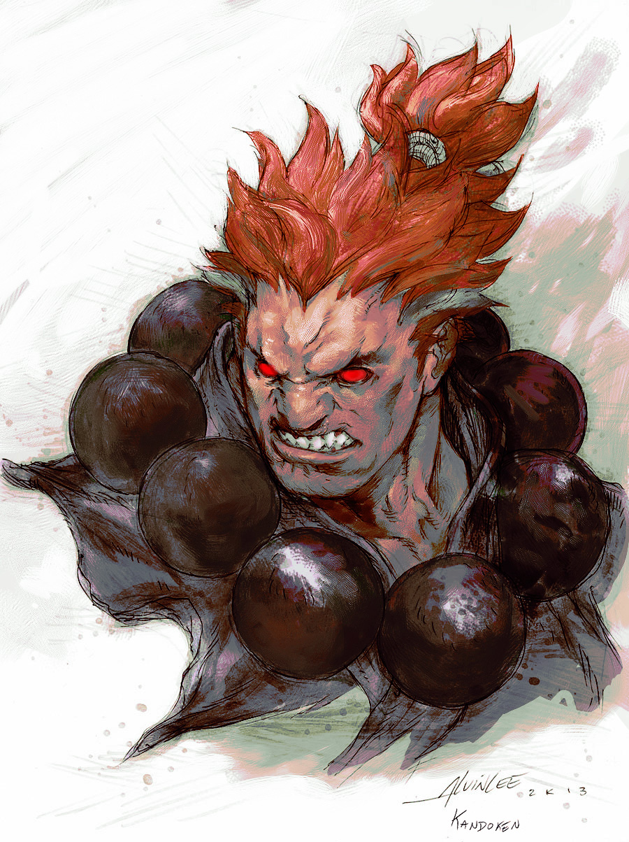 Alvin's Akuma