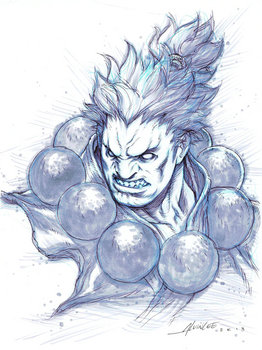 Animated Akuma Process