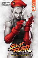 STREET FIGHTER UNLIMITED #3 CoverD Incentive