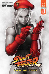 STREET FIGHTER UNLIMITED #3 CoverD Incentive