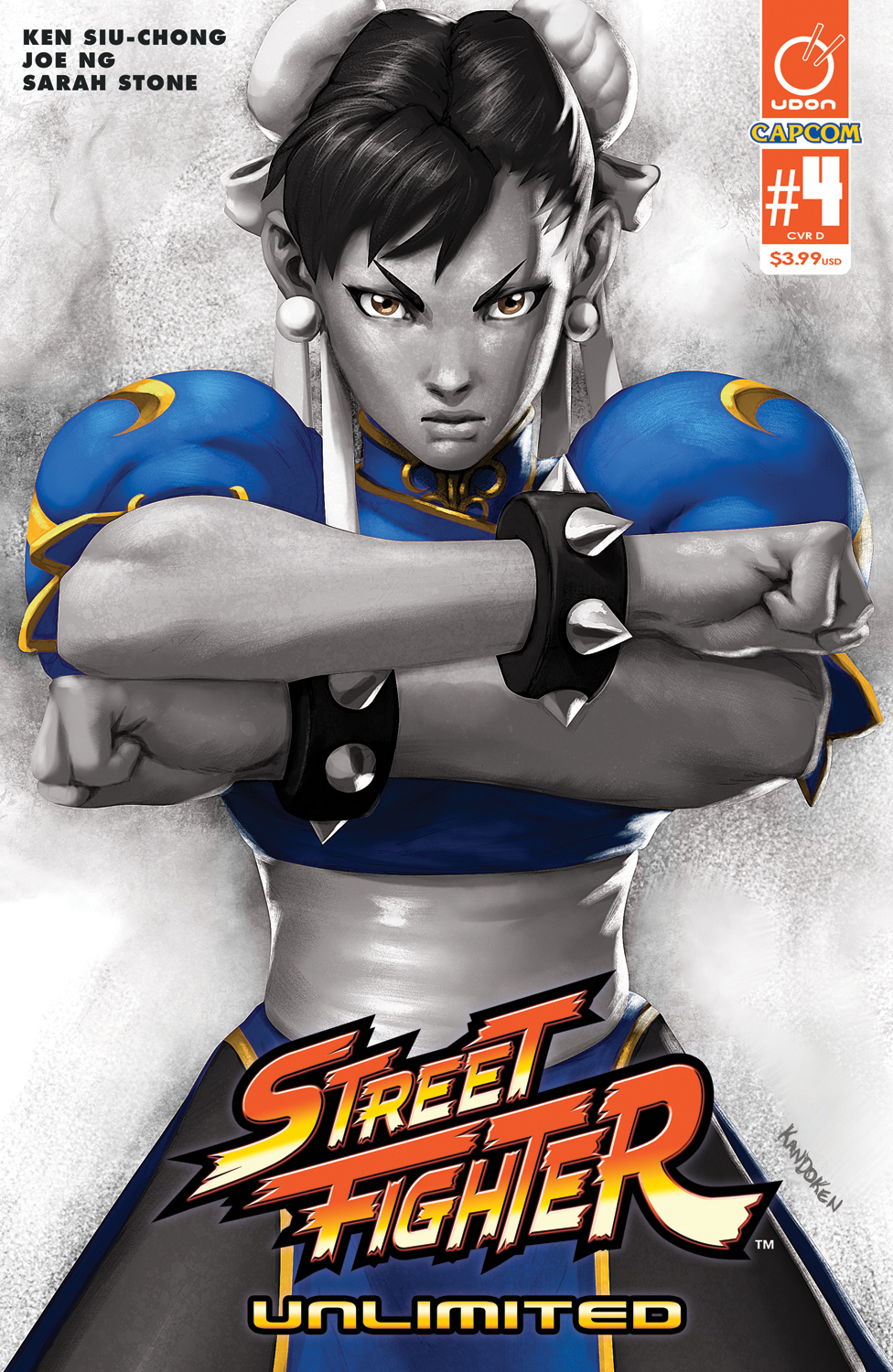 STREET FIGHTER UNLIMITED #4 Cover D Incentive