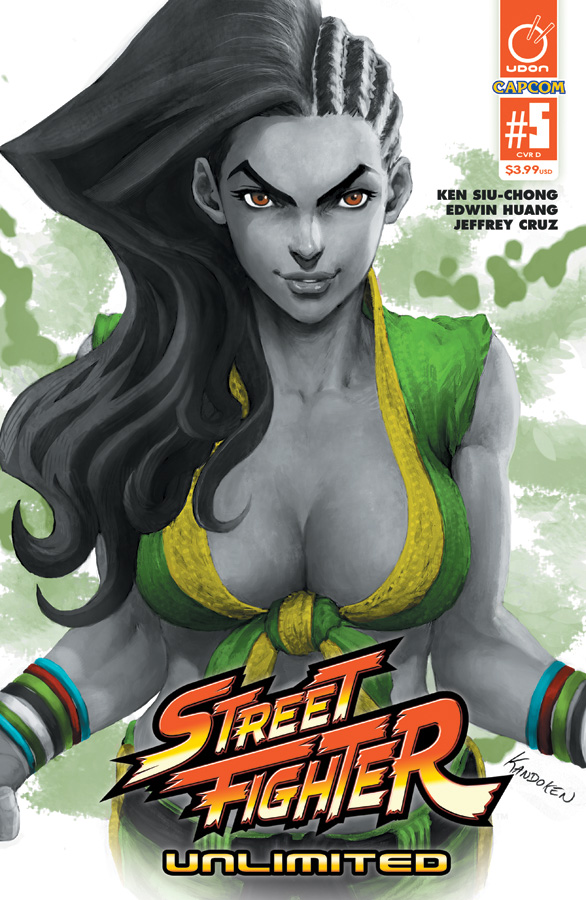 Street Fighter 7 Cover by UdonCrew on DeviantArt