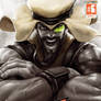 STREET FIGHTER UNLIMITED #6 Cover RASHID