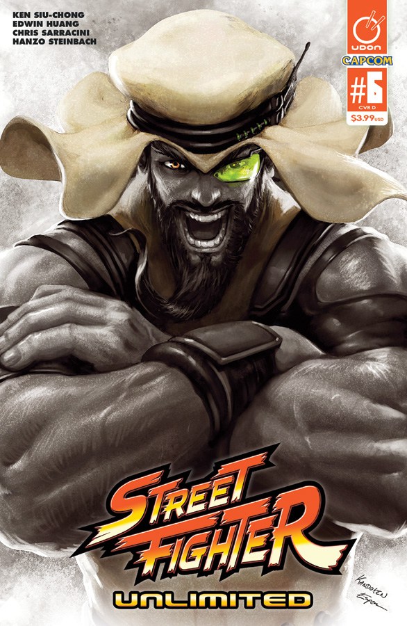 Street Fighter 6 Cover by Alvin Lee from UdonCrew on DeviantArt