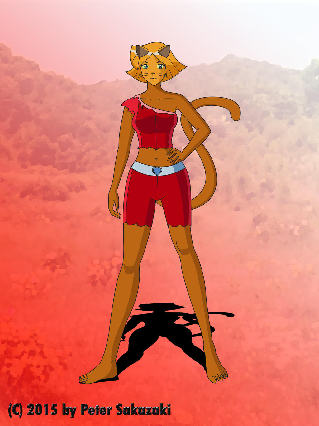 Clover As Cat Girl By Peter Sakazaki On DeviantArt clover-as-cat-girl-by-peter-sakazaki-on-deviantart