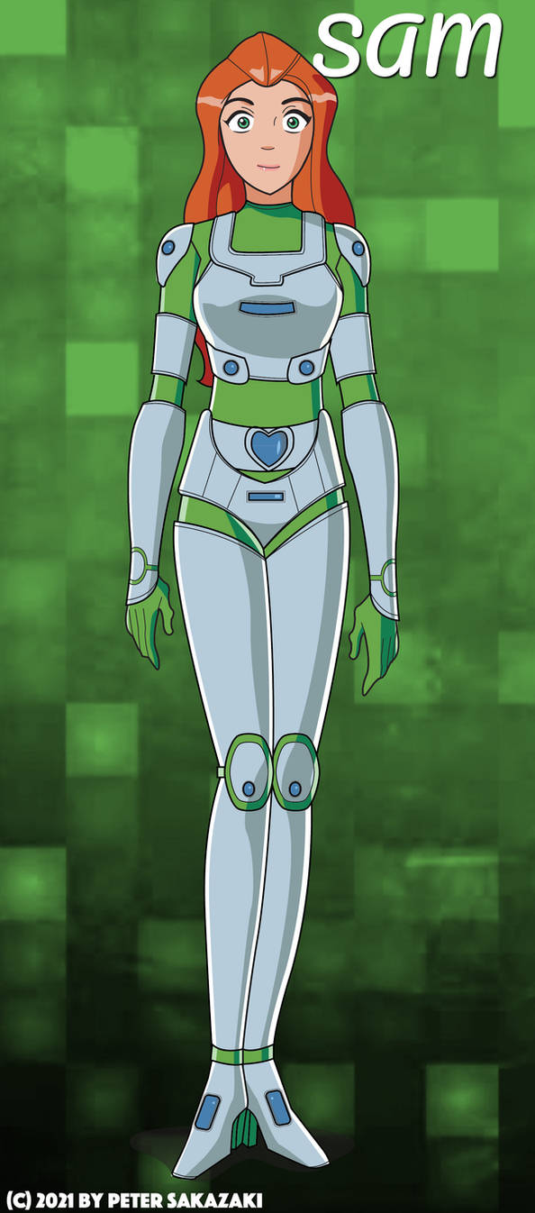 Sam Simpsons Deviantart Samantha Simpson (Super Armour) by Peter-Sakazaki on DeviantArt