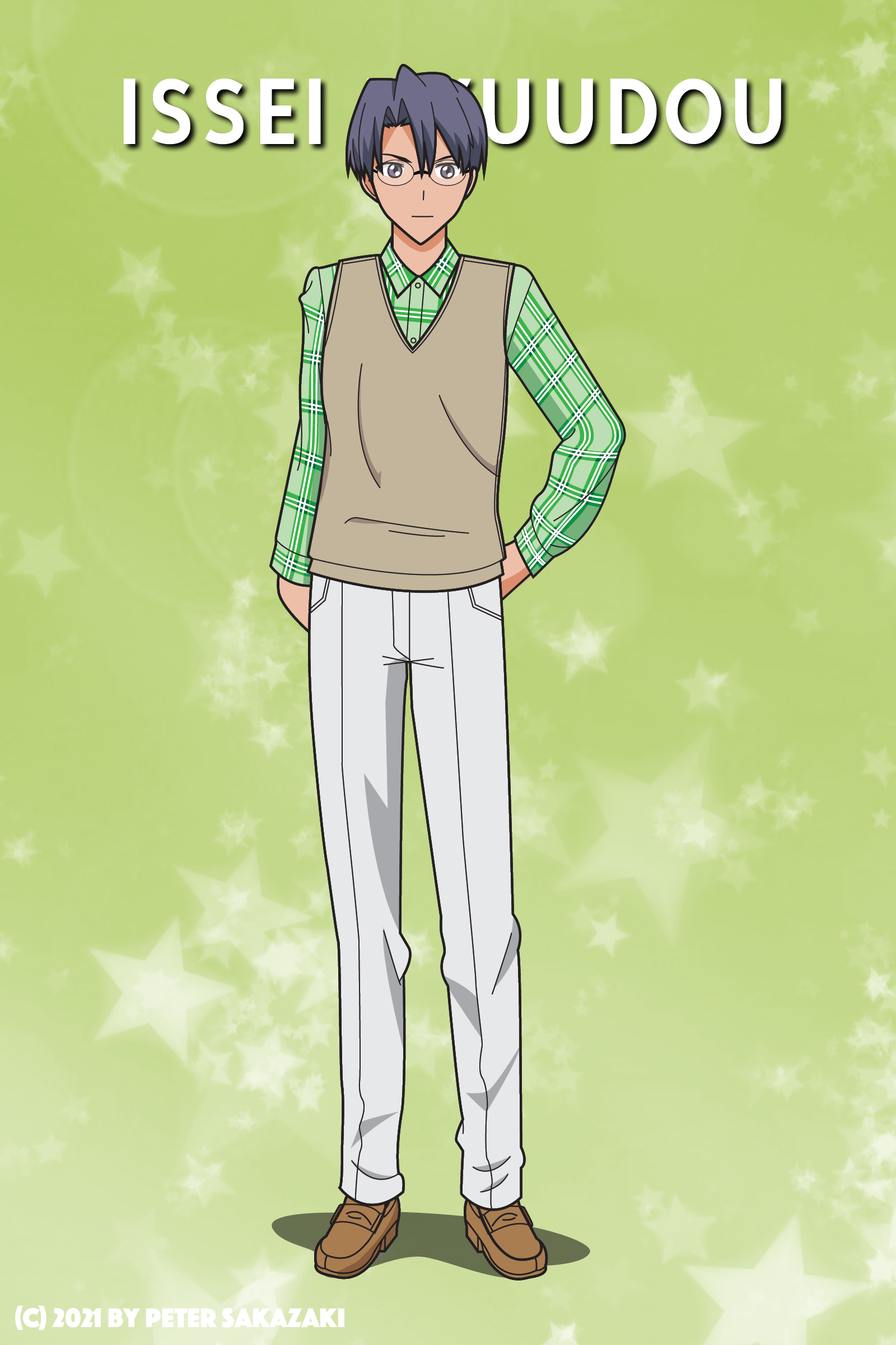 Issei Ryuudou by Peter-Sakazaki on DeviantArt