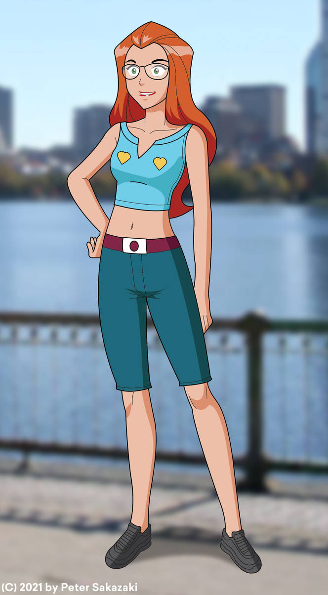 Sam in Boston (Normal Version) by Peter-Sakazaki on DeviantArt