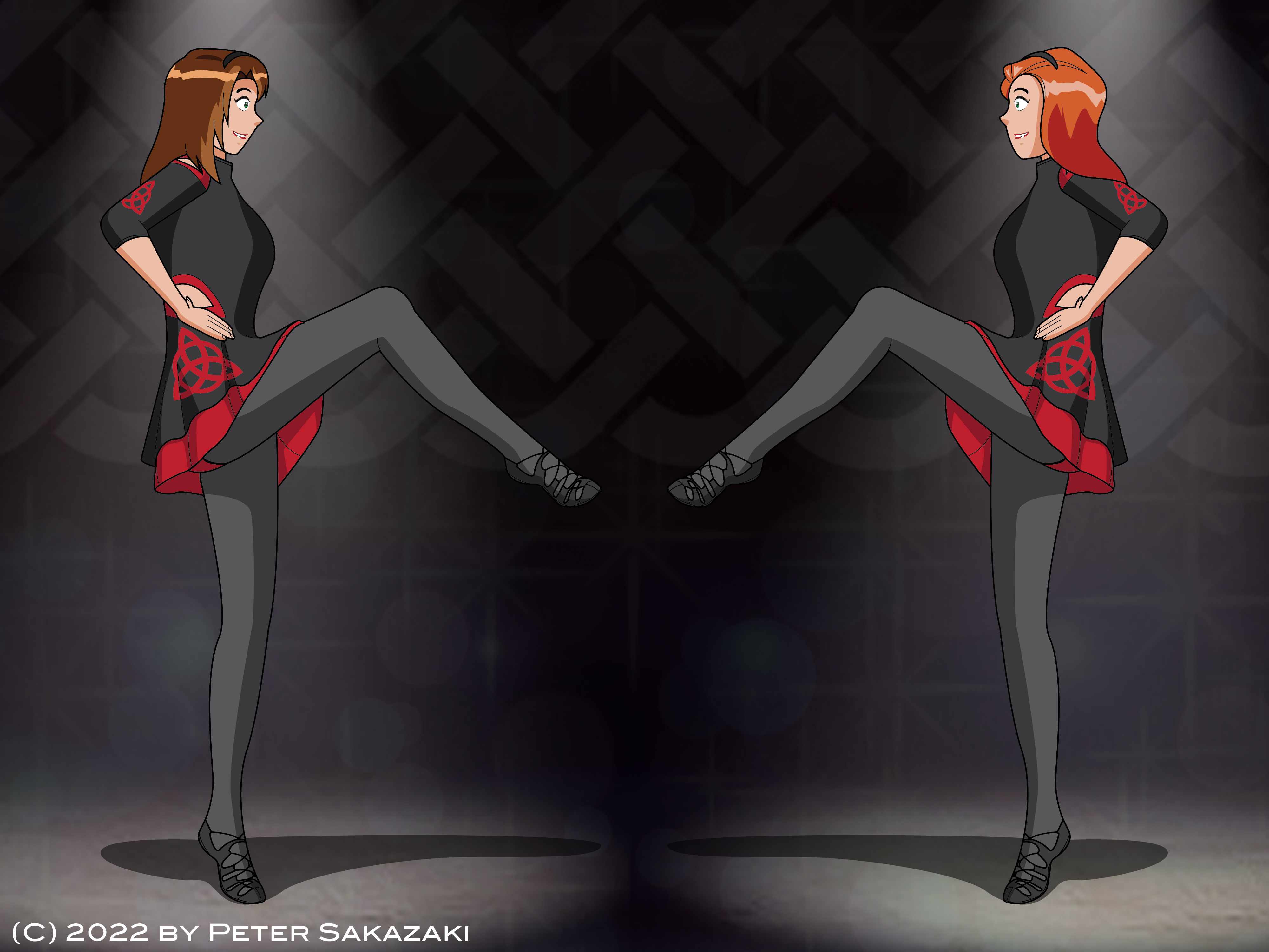 Lord of The Dance (Scene 4) by Peter-Sakazaki on DeviantArt