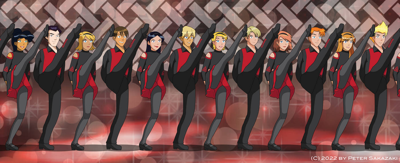 Lord of The Dance (Scene 39) by Peter-Sakazaki on DeviantArt