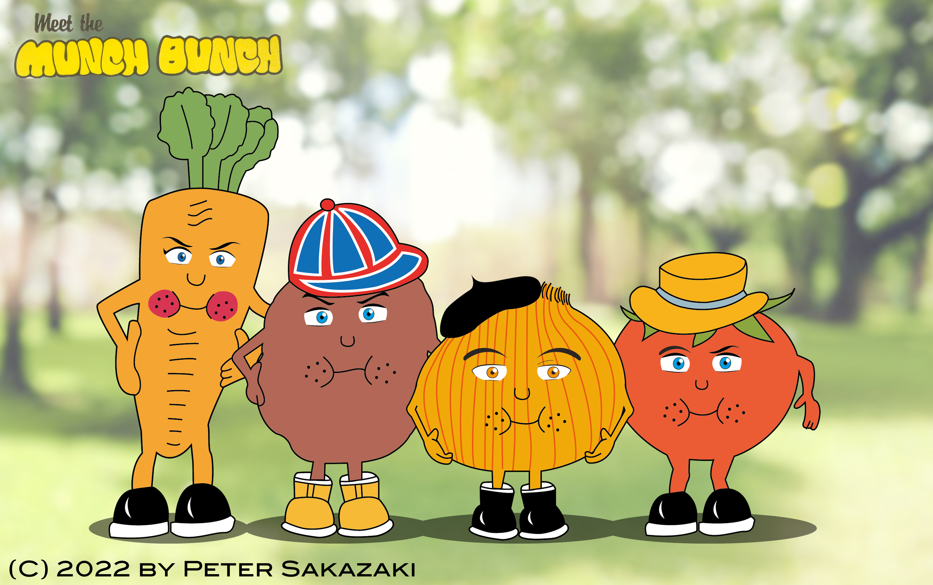 Tribute 2: Munch Bunch by Peter-Sakazaki on DeviantArt Tribute 2: Munch Bunch by Peter-Sakazaki on DeviantArt
