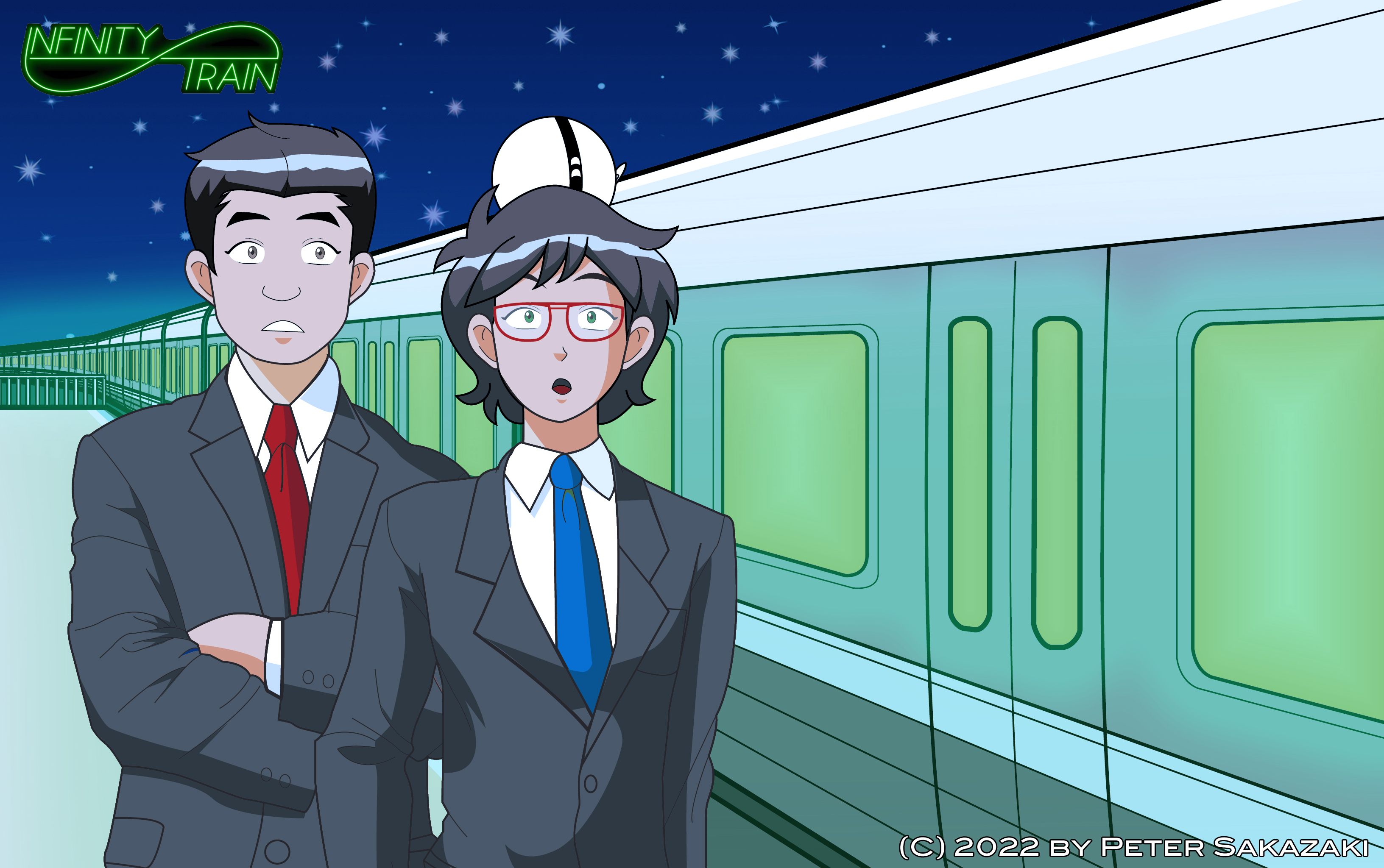 Tribute 8: Infinity Train by Peter-Sakazaki on DeviantArt