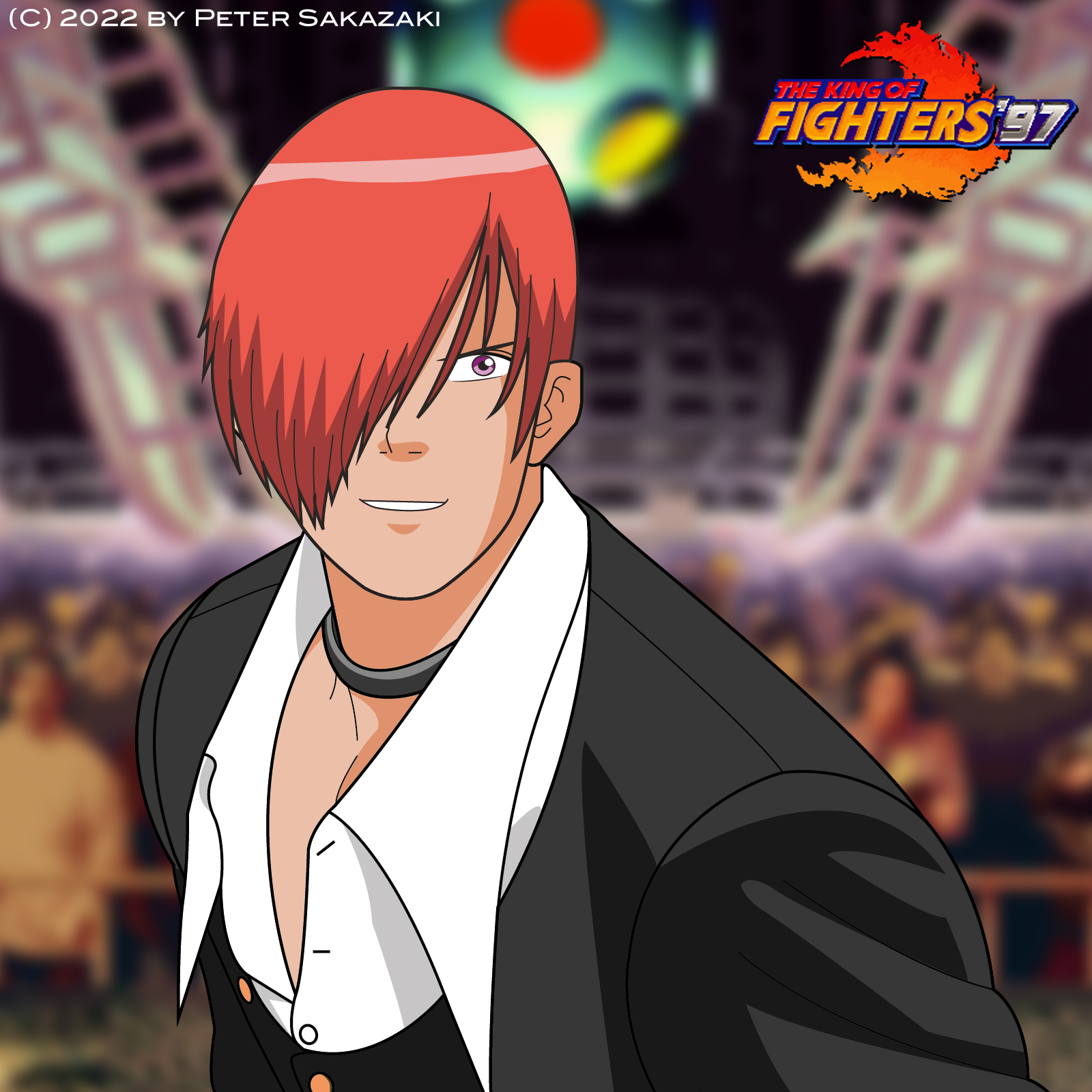 King of Fighters 97 - Iori Yagami by hes6789 on DeviantArt