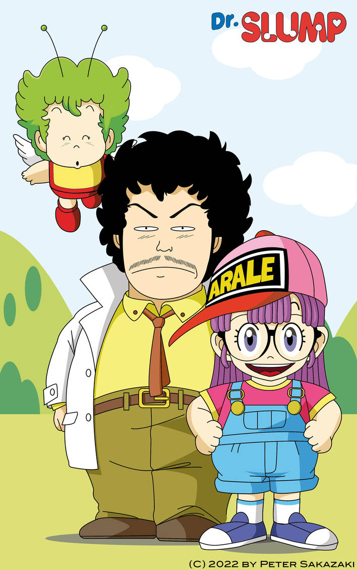Kat Slump Tribute 35: Dr. Slump by Peter-Sakazaki on DeviantArt