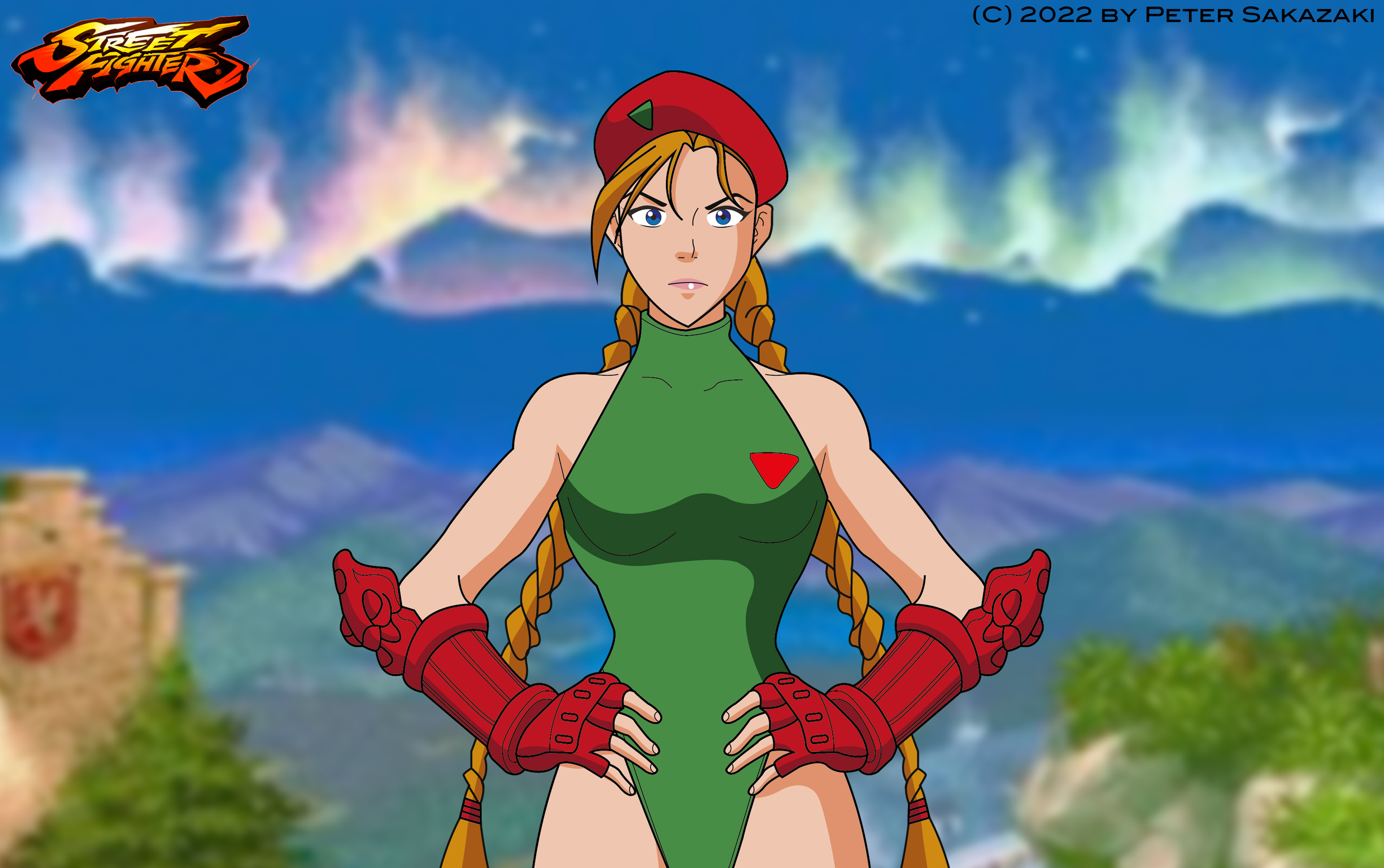 Polarityplus on X: More alpha sketchin' with Killer Bee #Cammy # StreetFighter #streetfighteralpha #StreetFighterV   / X
