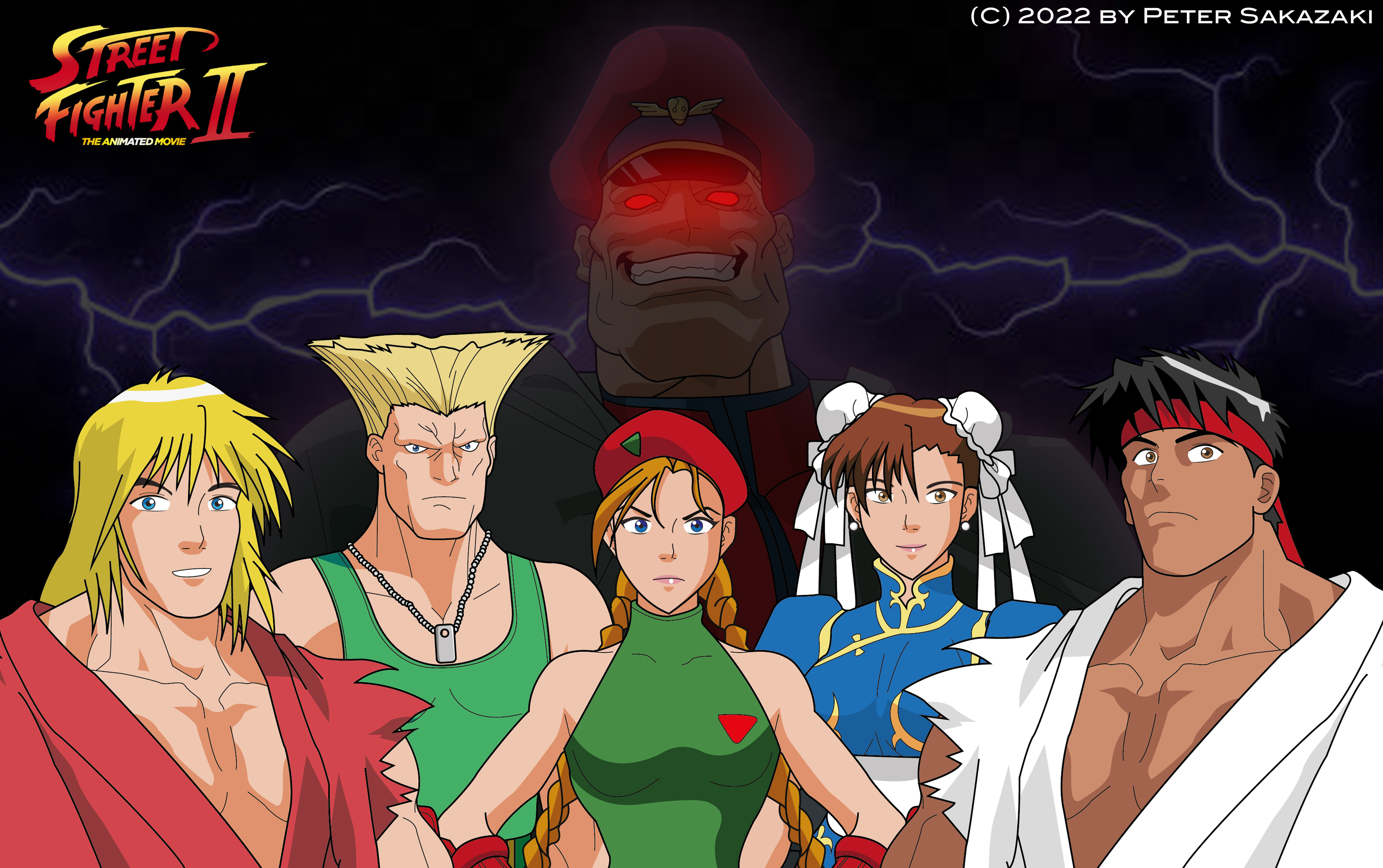 63 Street Fighter II: The Animated Movie Pictures - Image Abyss